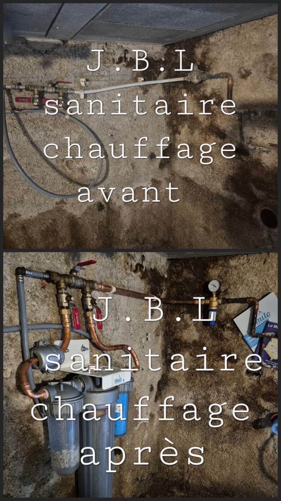 installation sanitaire